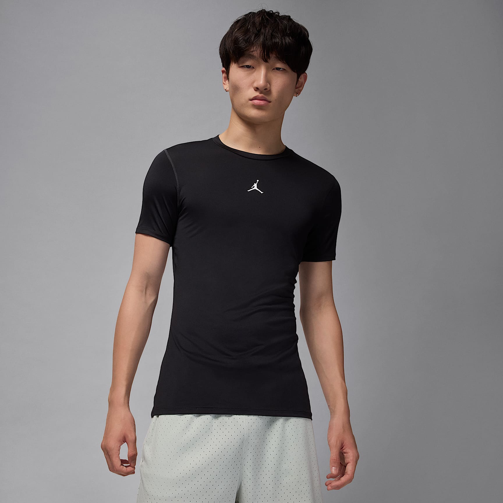 Jordan Sport Men's Dri-FIT Short-Sleeve Base Layer Top. Nike.com